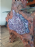Mesa de tronco macio com ametista
